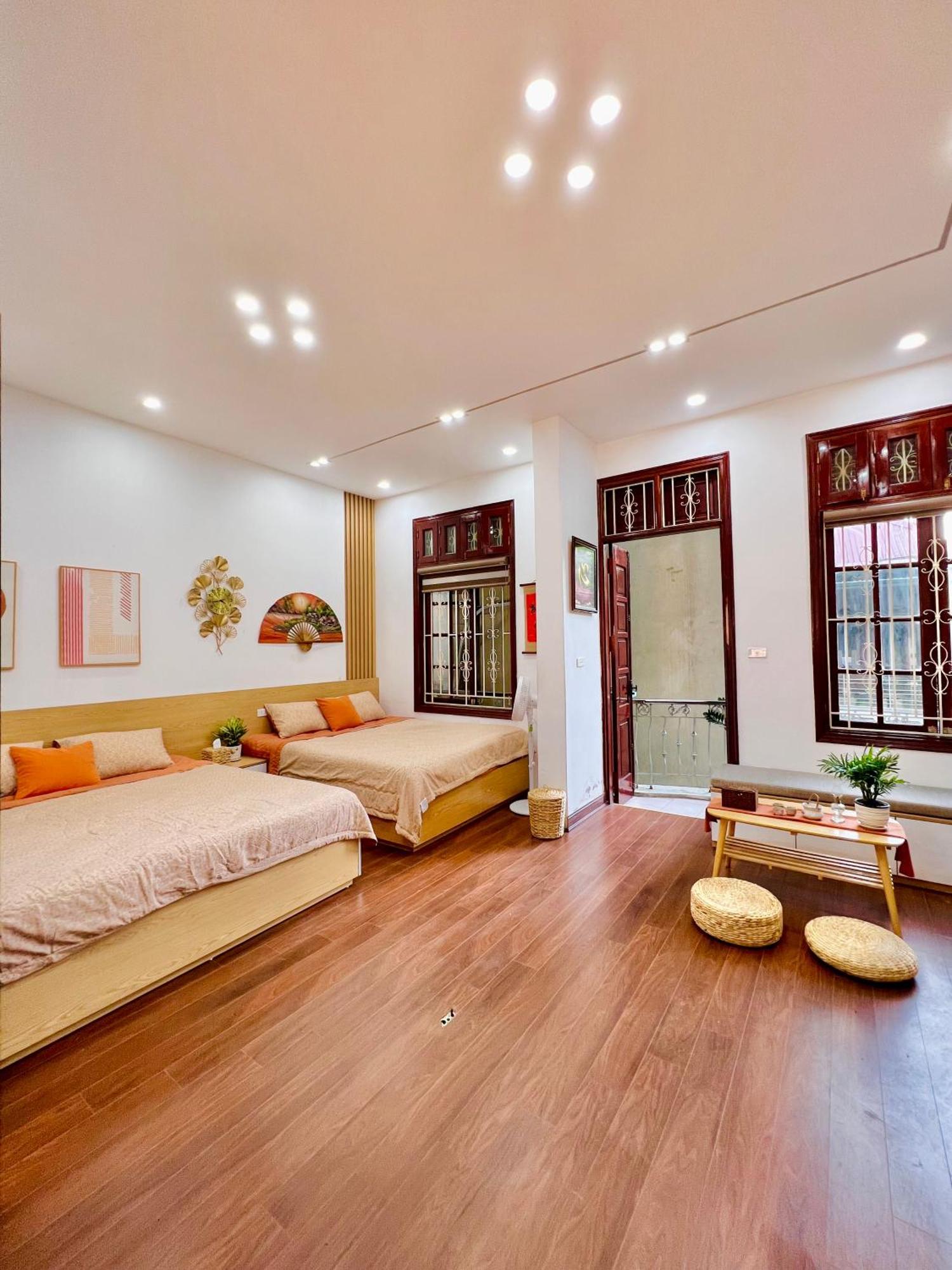 Lushstay Family - Hanoi Train Station Exterior foto
