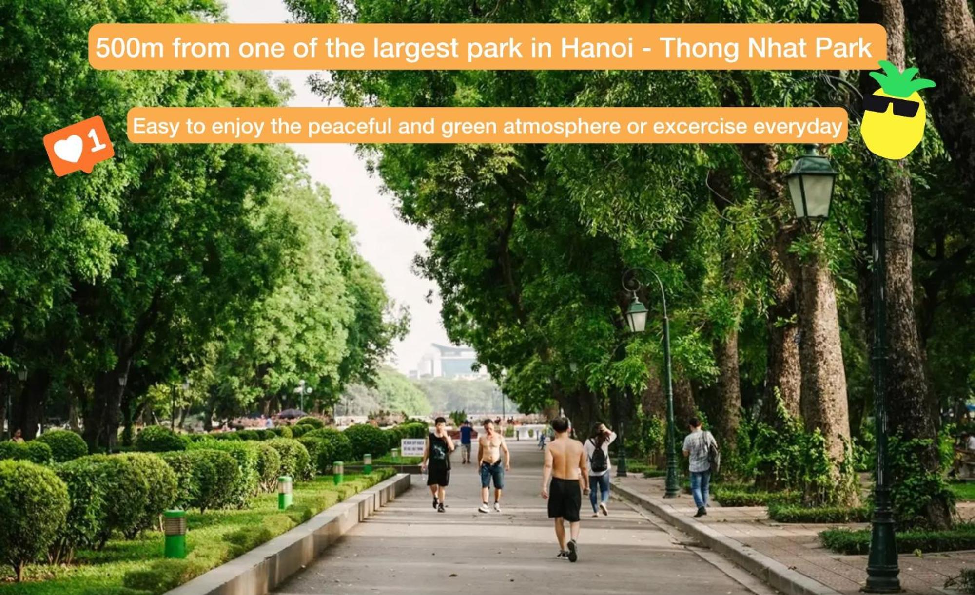 Lushstay Family - Hanoi Train Station Exterior foto