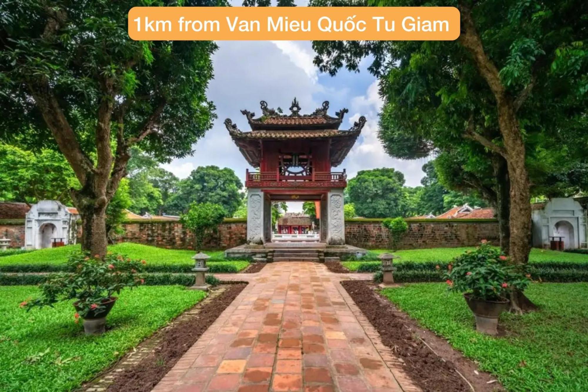 Lushstay Family - Hanoi Train Station Exterior foto